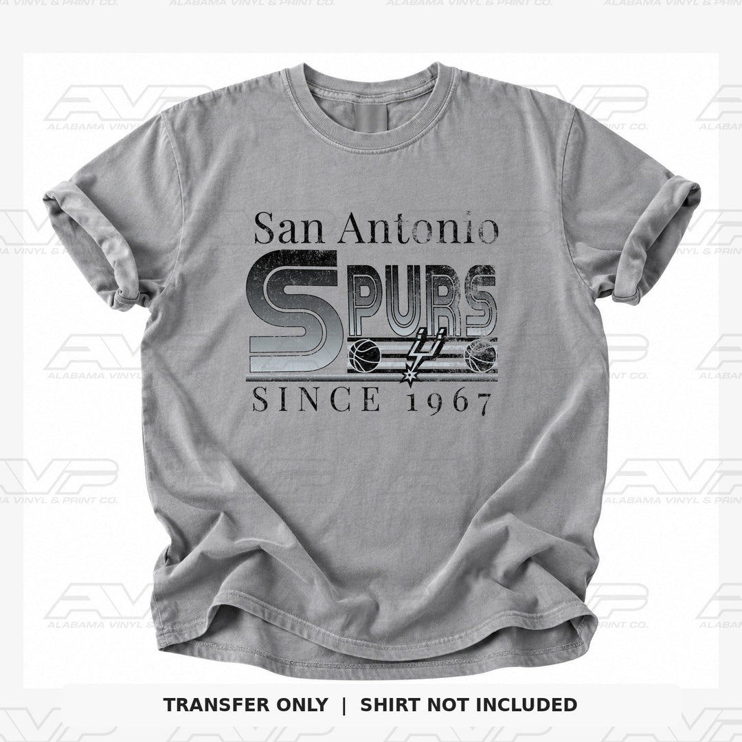 San Antonio Spurs 1967 Alabama Vinyl