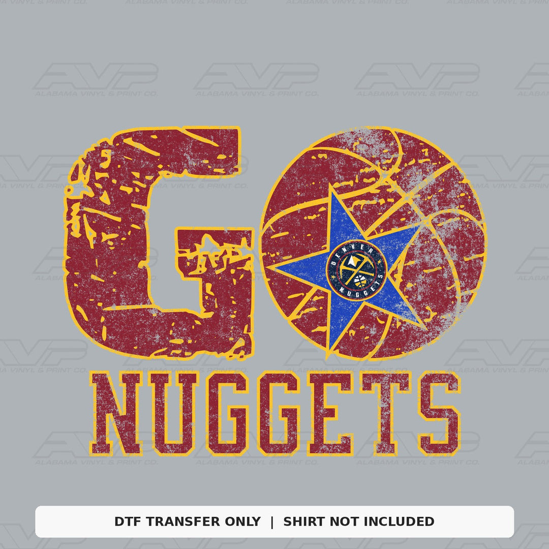 Denver Go Nuggets Alabama Vinyl
