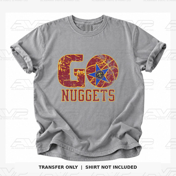 Denver Go Nuggets Alabama Vinyl