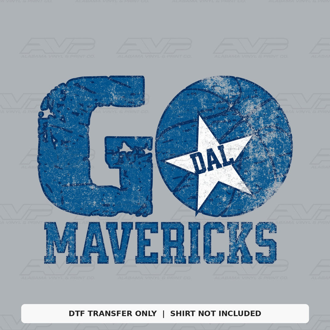 Dallas Mavericks Alabama Vinyl