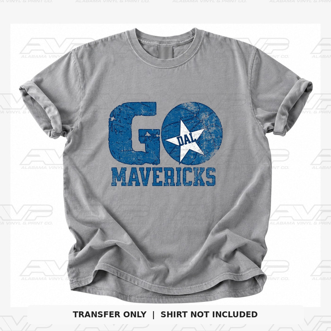 Dallas Mavericks Alabama Vinyl