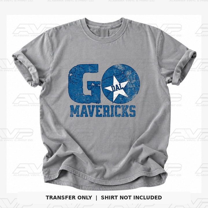 Dallas Mavericks Alabama Vinyl