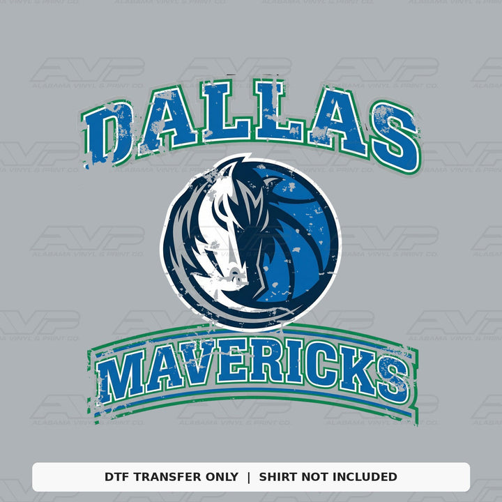 Dallas Mavericks Vintage Alabama Vinyl