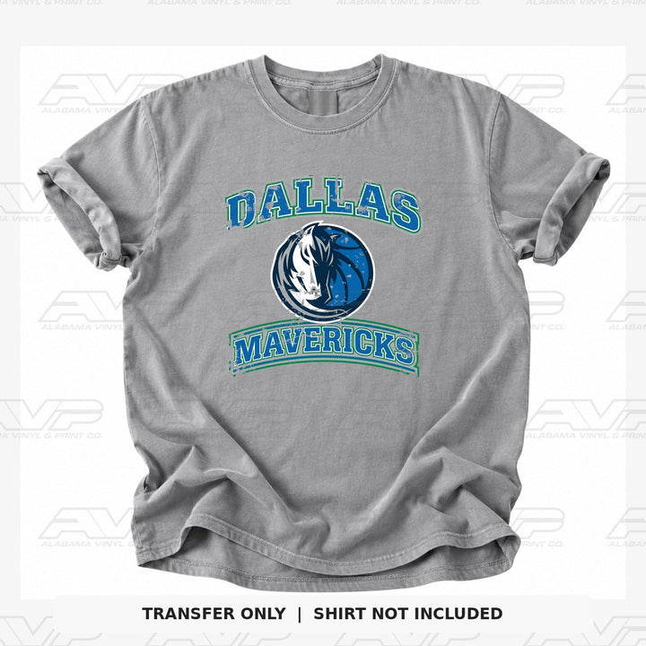 Dallas Mavericks Vintage Alabama Vinyl