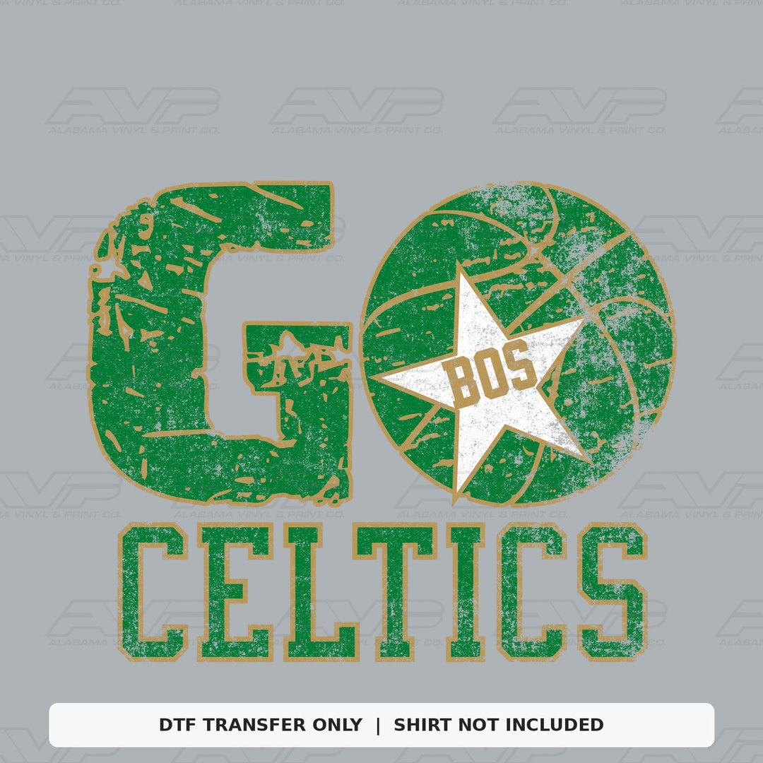 Boston Go Celtics Alabama Vinyl