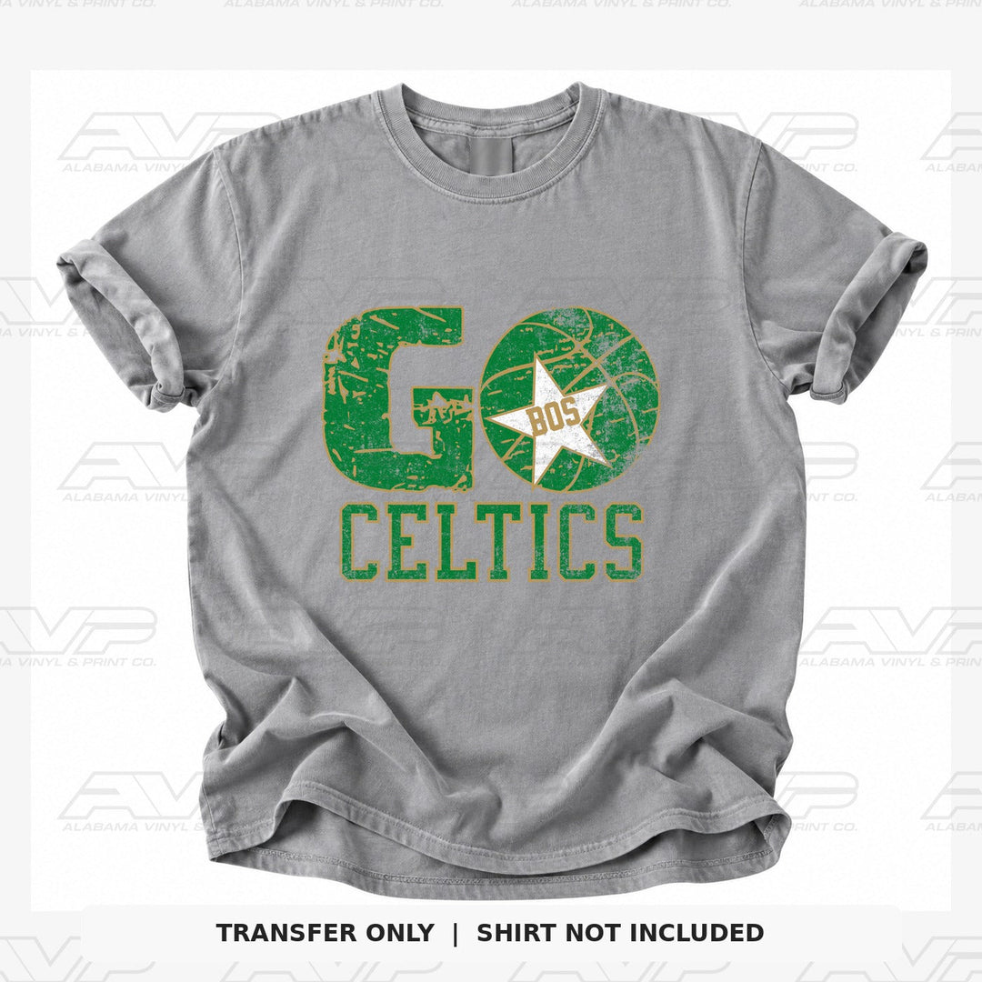 Boston Go Celtics Alabama Vinyl