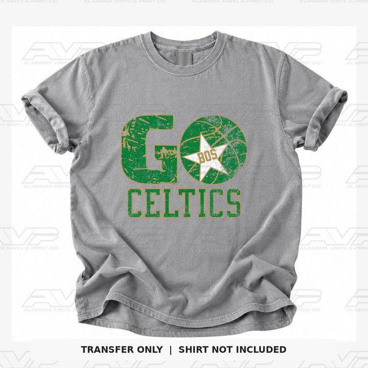 Boston Go Celtics Alabama Vinyl
