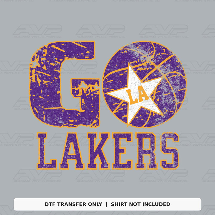 Go Lakers Alabama Vinyl