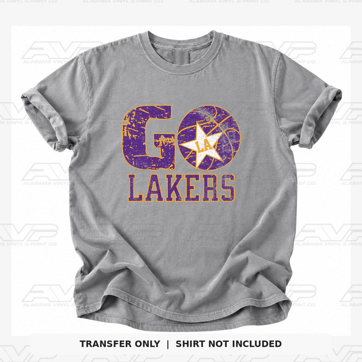 Go Lakers Alabama Vinyl