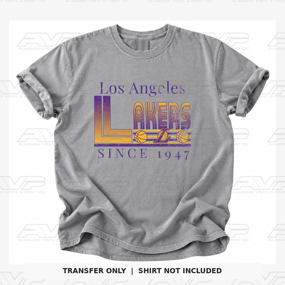 Los Angeles Lakers 1947 Alabama Vinyl