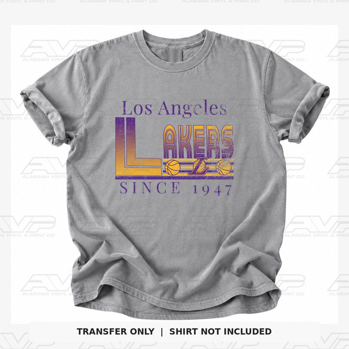Los Angeles Lakers 1947 Alabama Vinyl
