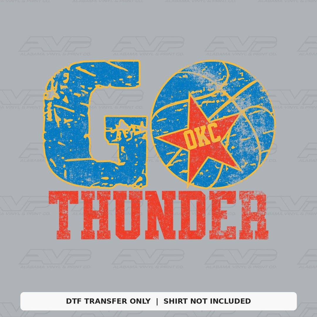 Go Thunder Alabama Vinyl