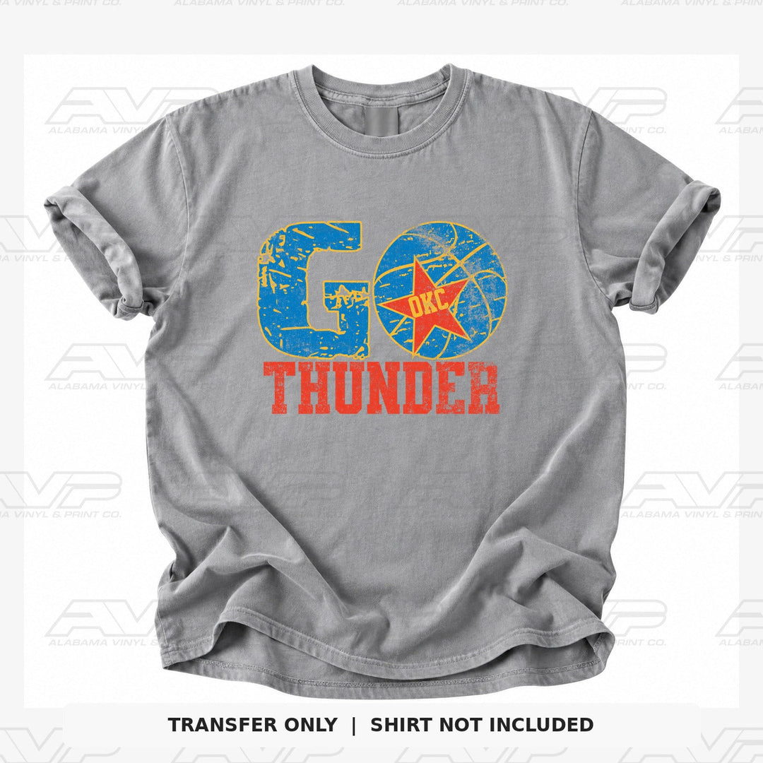Go Thunder Alabama Vinyl