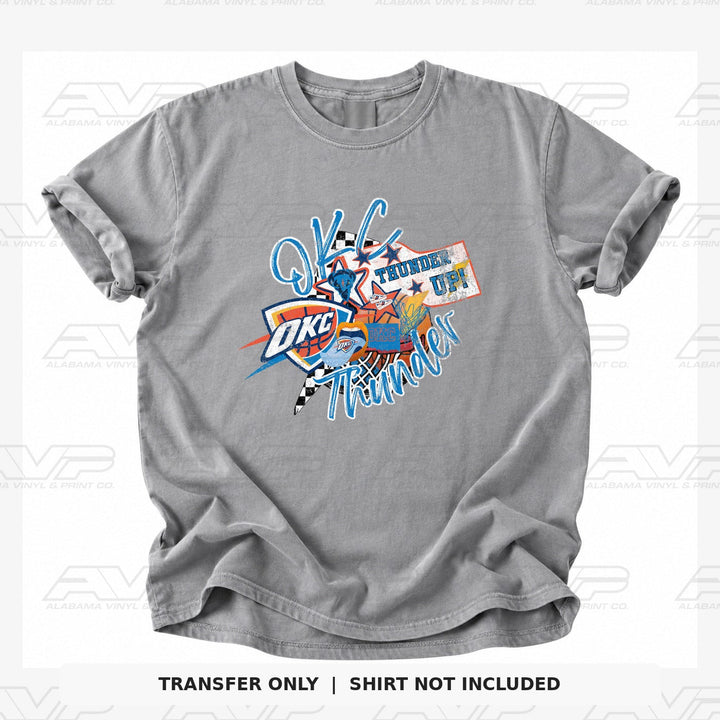 Oklahoma City Thunder 2 Alabama Vinyl