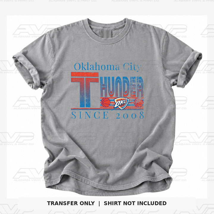 Oklahoma City Thunder 2008 Alabama Vinyl