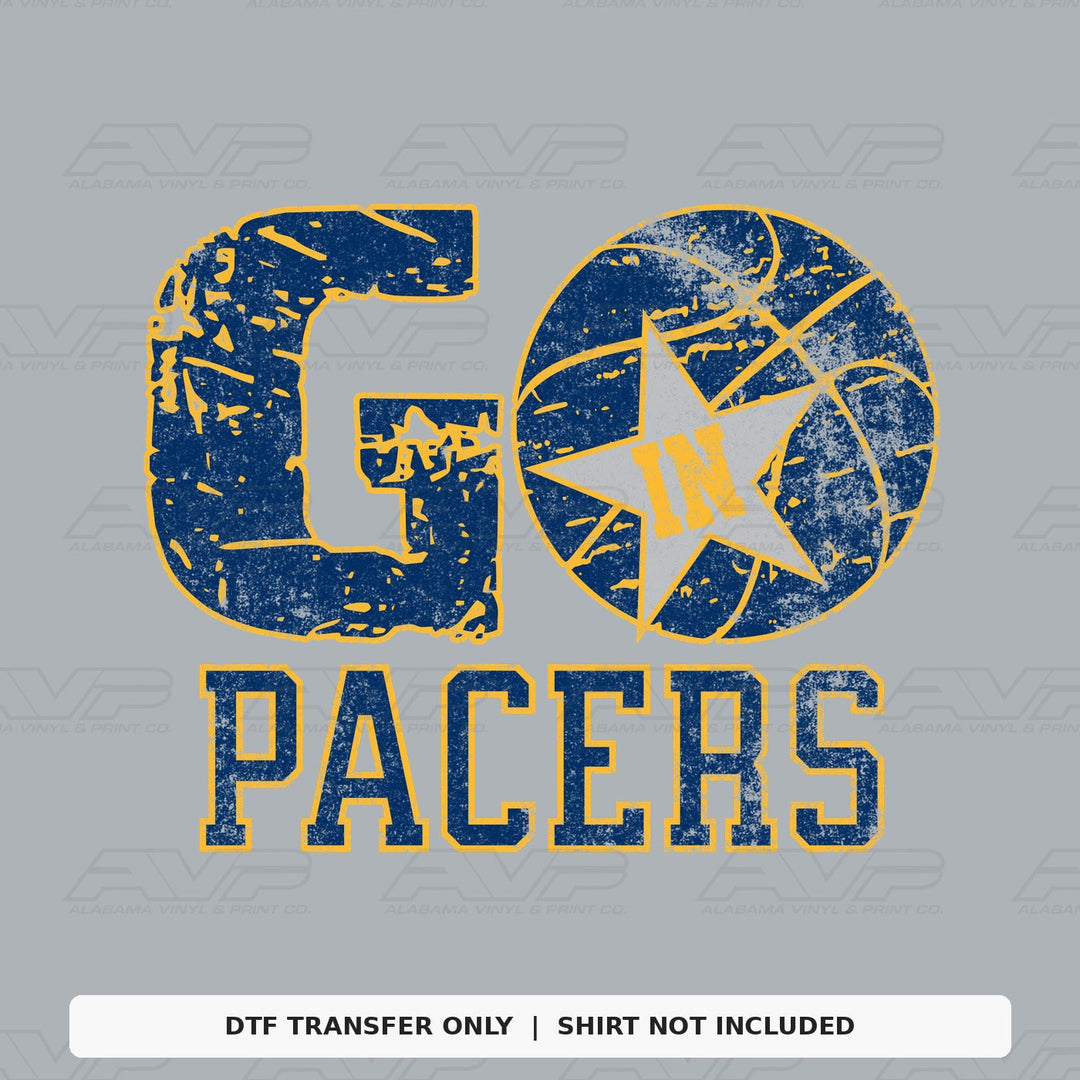 Indiana Go Pacers Alabama Vinyl