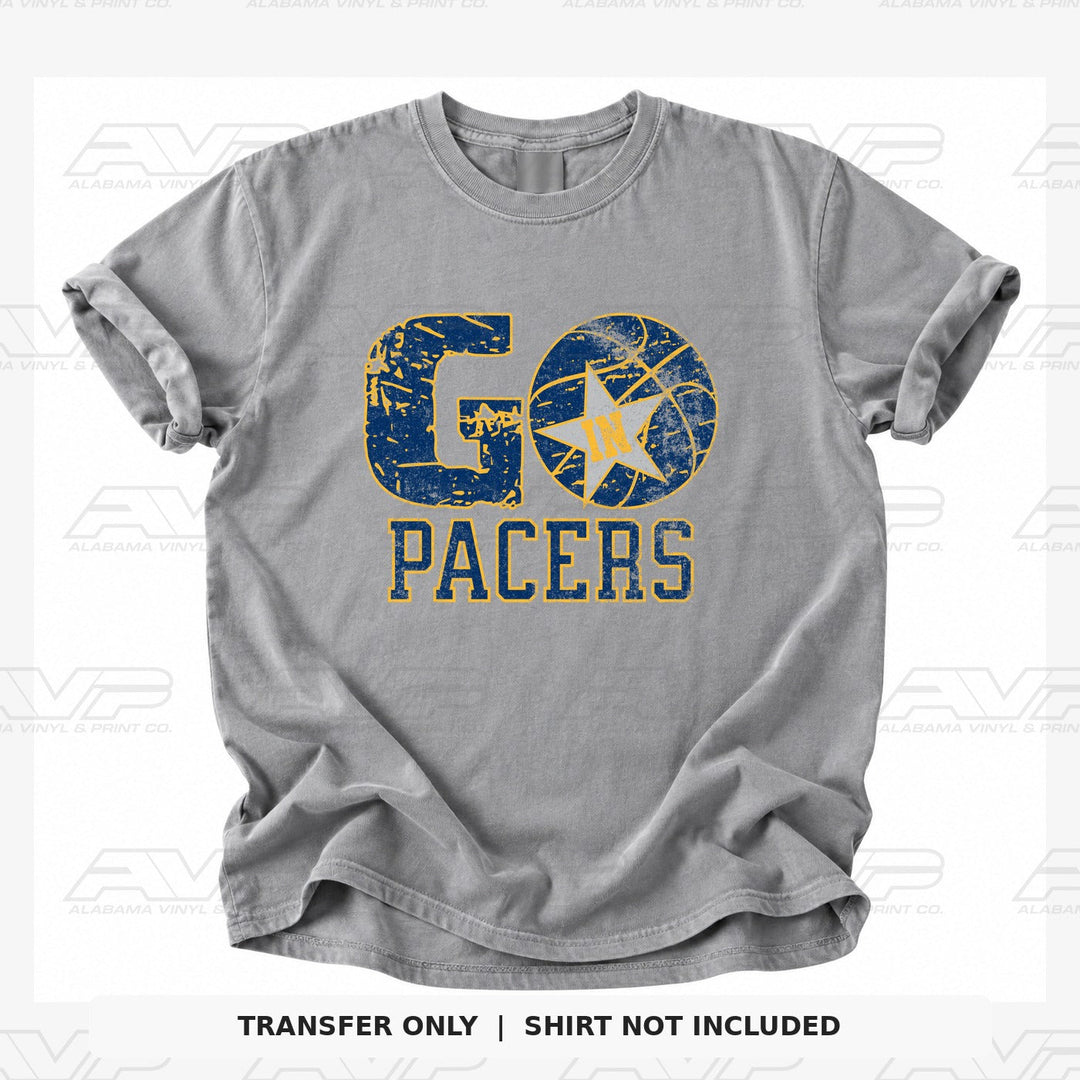 Indiana Go Pacers Alabama Vinyl