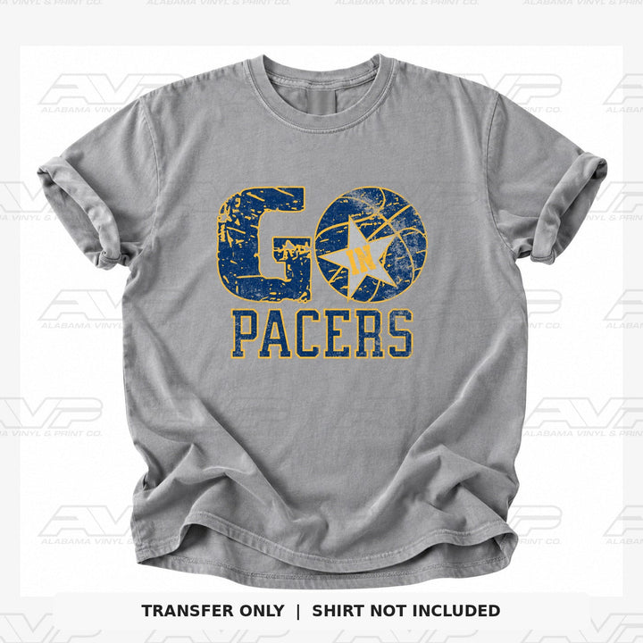 Indiana Go Pacers Alabama Vinyl