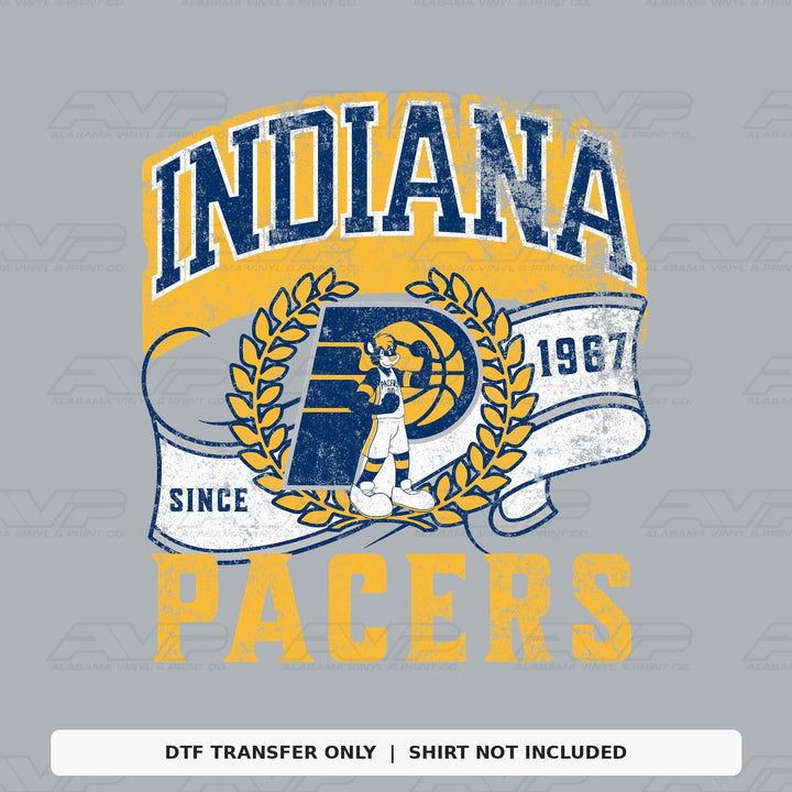 Indiana Pacers 1967 Alabama Vinyl