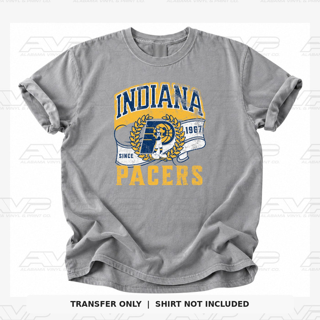Indiana Pacers 1967 Alabama Vinyl