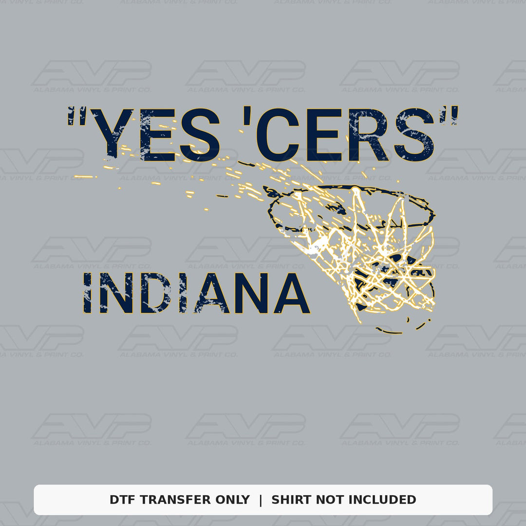 Indiana Yes 'Cers Alabama Vinyl