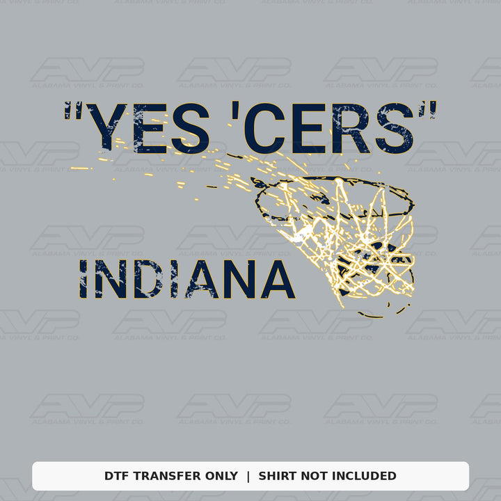 Indiana Yes 'Cers Alabama Vinyl