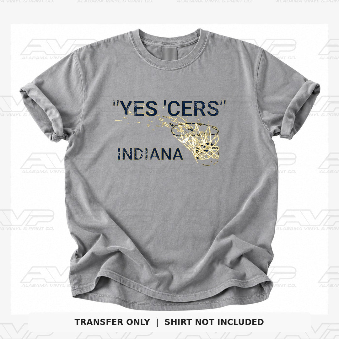 Indiana Yes 'Cers Alabama Vinyl