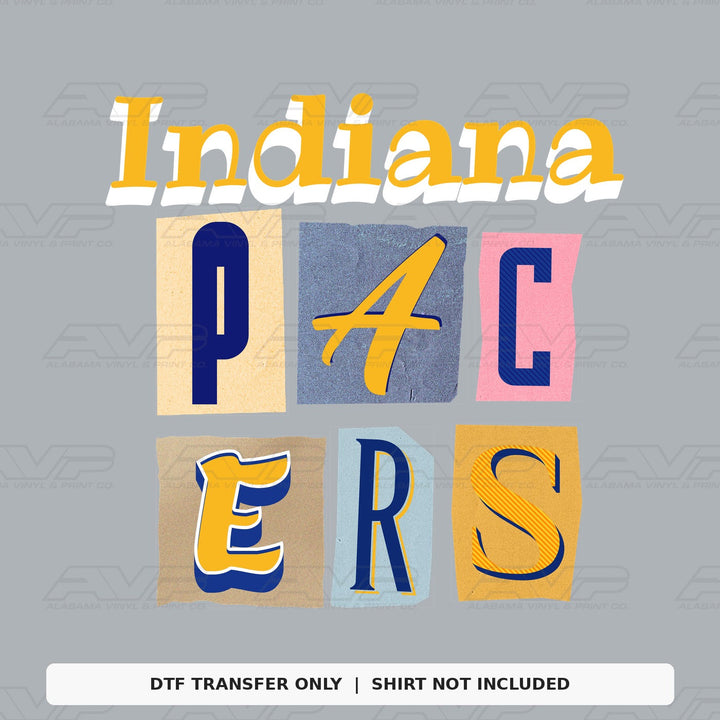 Indiana Pacers Tiles Alabama Vinyl