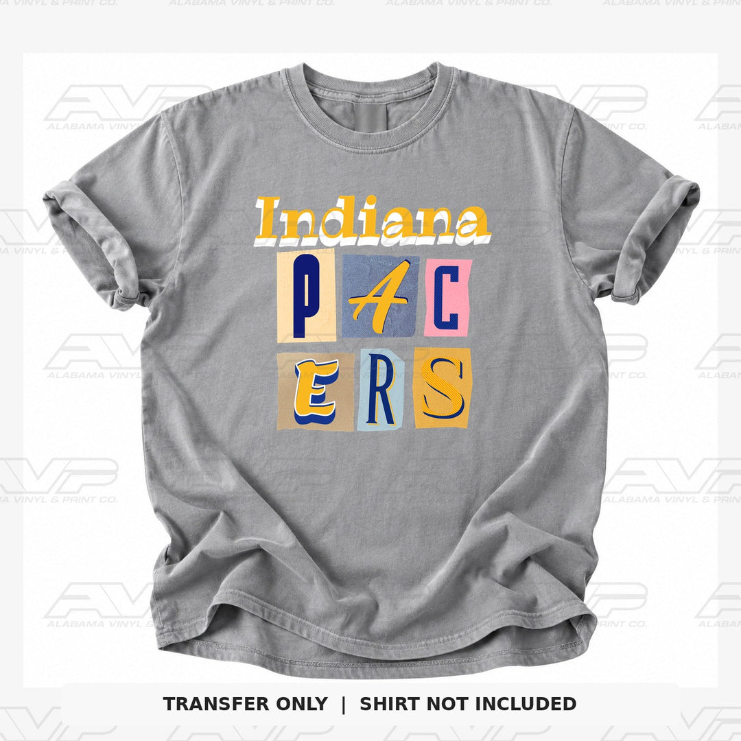 Indiana Pacers Tiles Alabama Vinyl