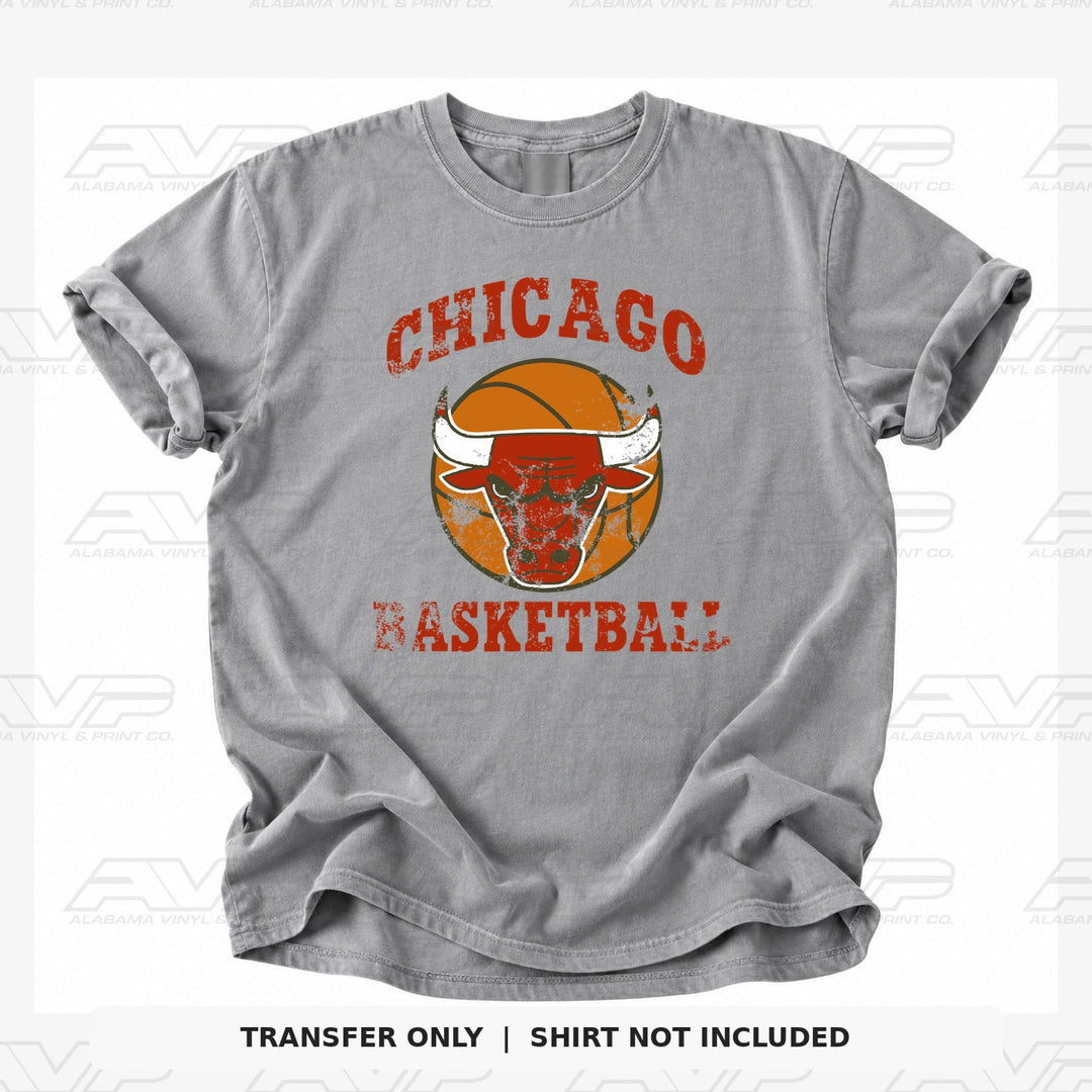 Chicago Bulls Basketball Alabama Vinyl