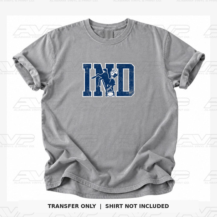 Indianapolis Colts Vintage Alabama Vinyl & Print Co.