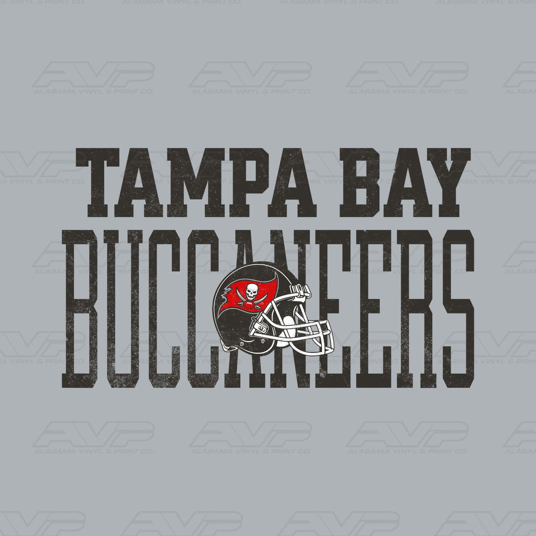 Tampa Bay Buccaneers Bucs Varsity Font Alabama Vinyl & Print Co.