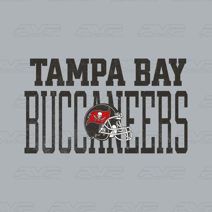 Tampa Bay Buccaneers Bucs Varsity Font Alabama Vinyl & Print Co.