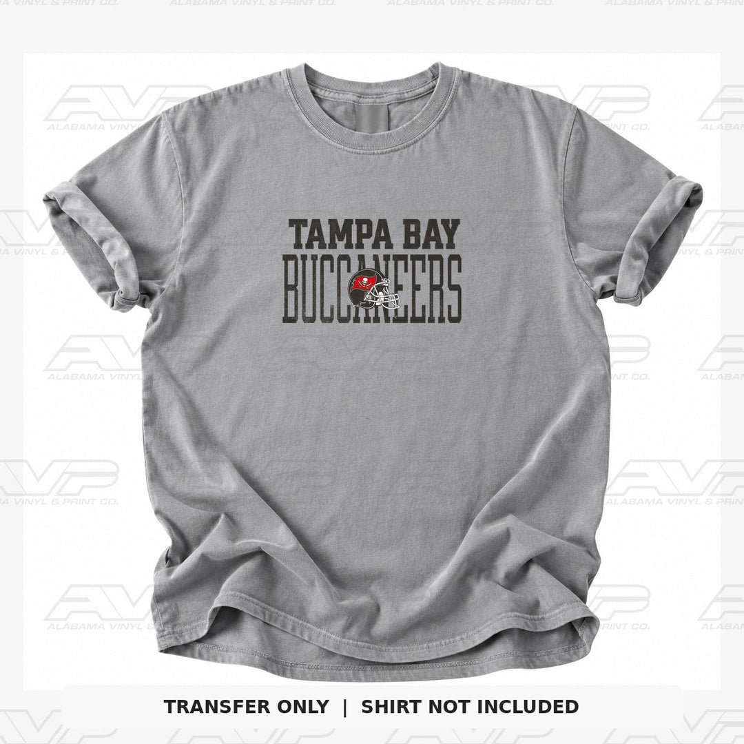 Tampa Bay Buccaneers Bucs Varsity Font Alabama Vinyl & Print Co.