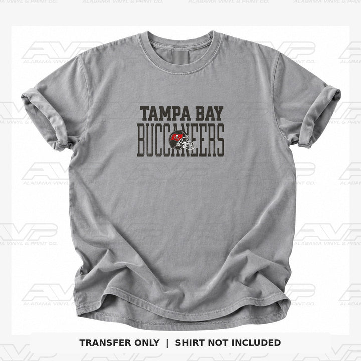 Tampa Bay Buccaneers Bucs Varsity Font Alabama Vinyl & Print Co.