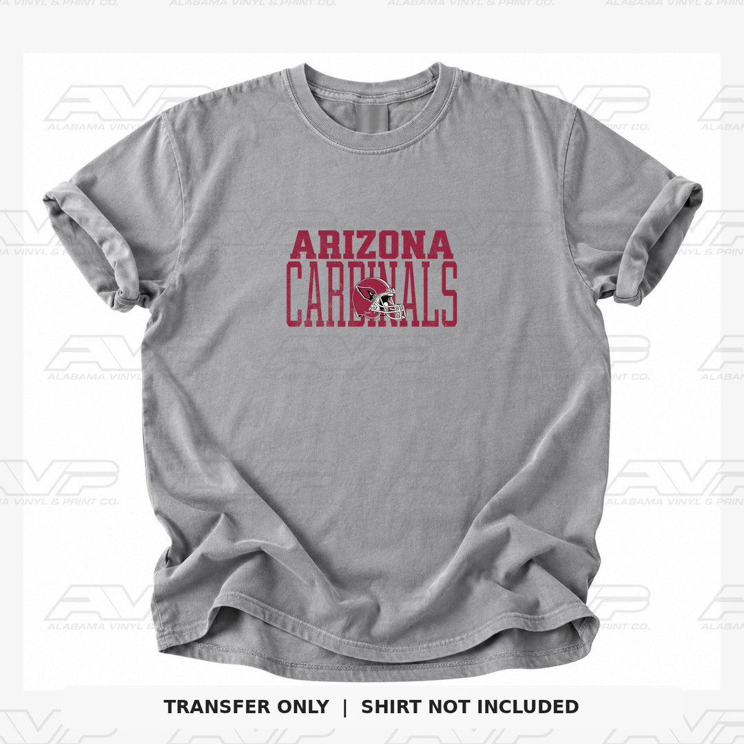 Arizona Cardinals Varsity Font Alabama Vinyl & Print Co.