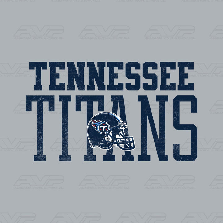 Tennessee Titans Varsity Font Alabama Vinyl & Print Co.