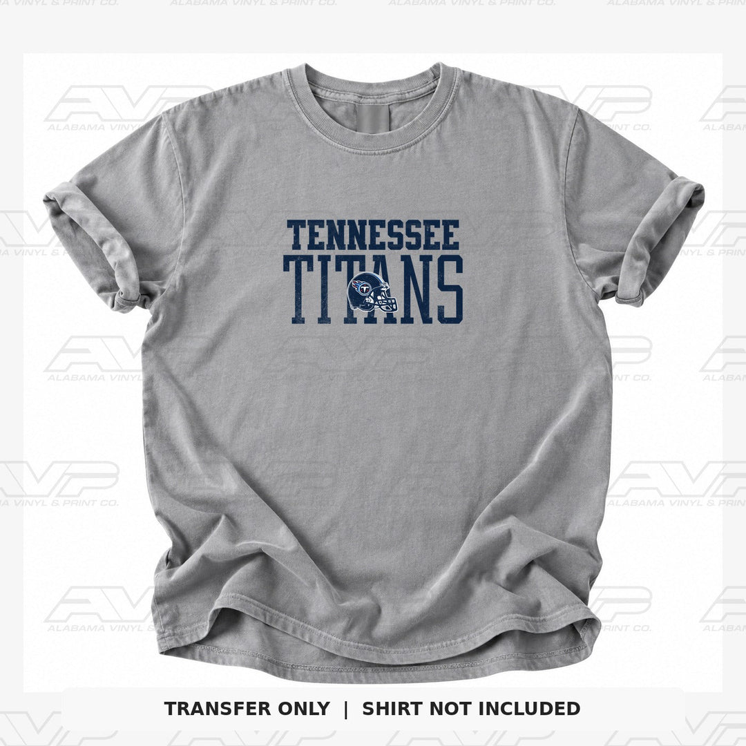 Tennessee Titans Varsity Font Alabama Vinyl & Print Co.
