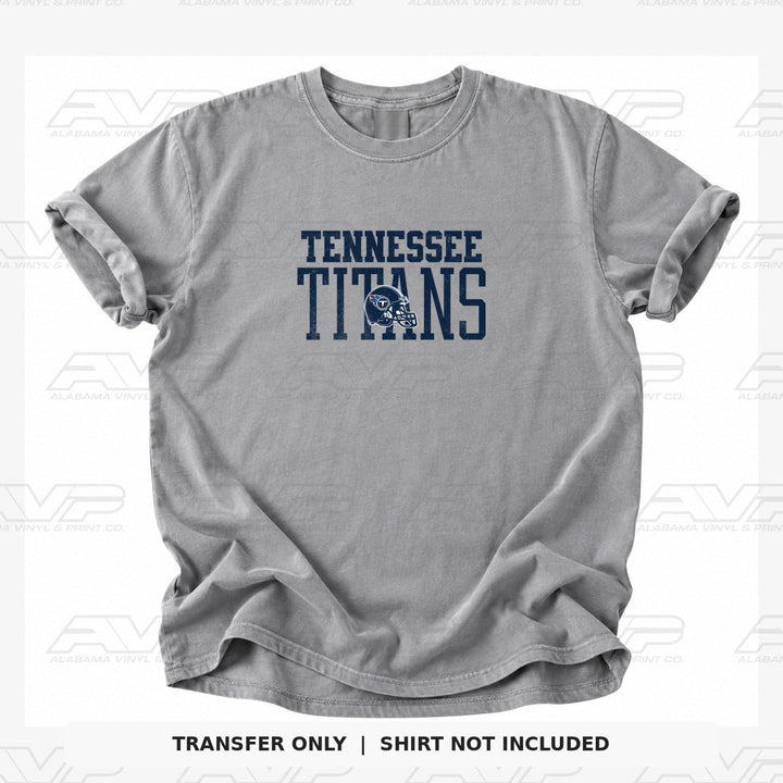 Tennessee Titans Varsity Font Alabama Vinyl & Print Co.