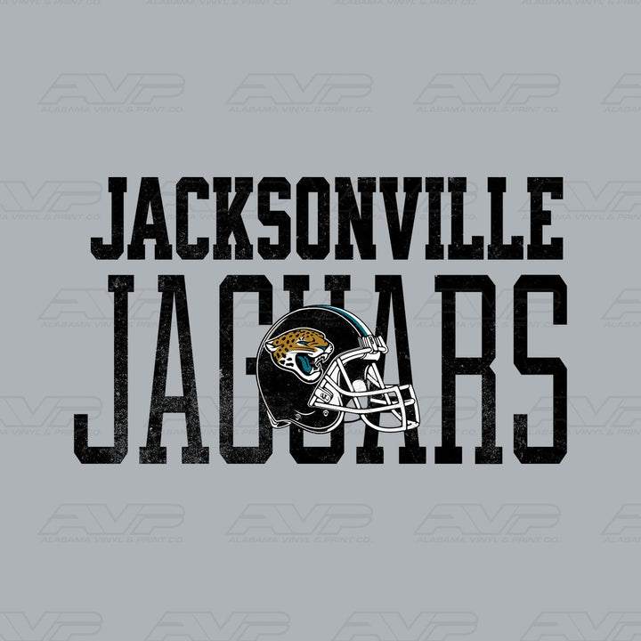 Jacksonville Jaguars Varsity Font Alabama Vinyl & Print Co.
