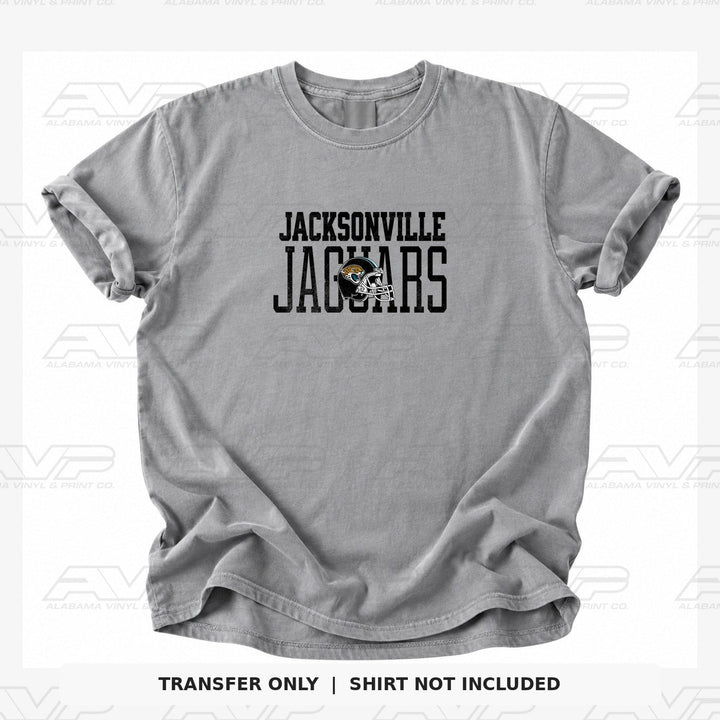 Jacksonville Jaguars Varsity Font Alabama Vinyl & Print Co.