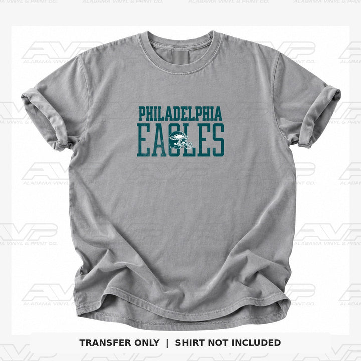 Philadelphia Eagles Varsity Font Alabama Vinyl & Print Co.