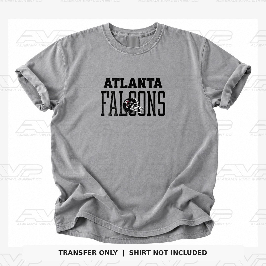 Atlanta Falcons Varsity Font Alabama Vinyl & Print Co.