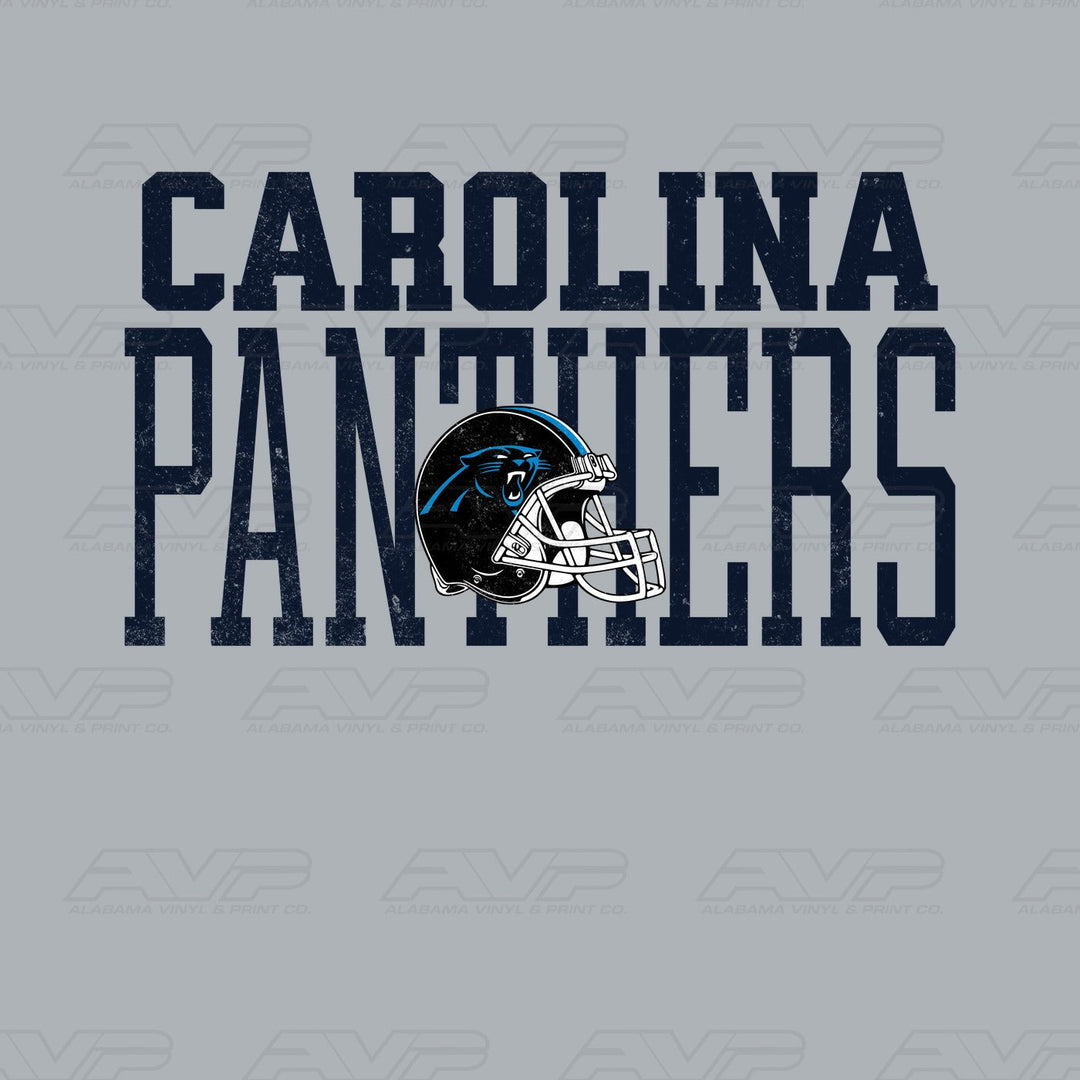 Carolina Panthers Varsity Font Alabama Vinyl & Print Co.