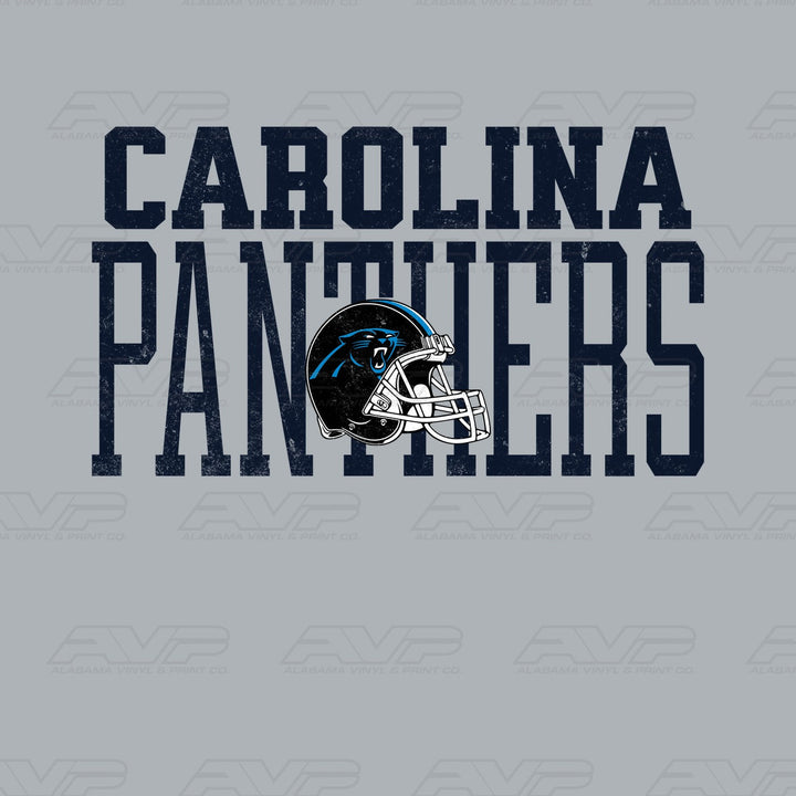 Carolina Panthers Varsity Font Alabama Vinyl & Print Co.