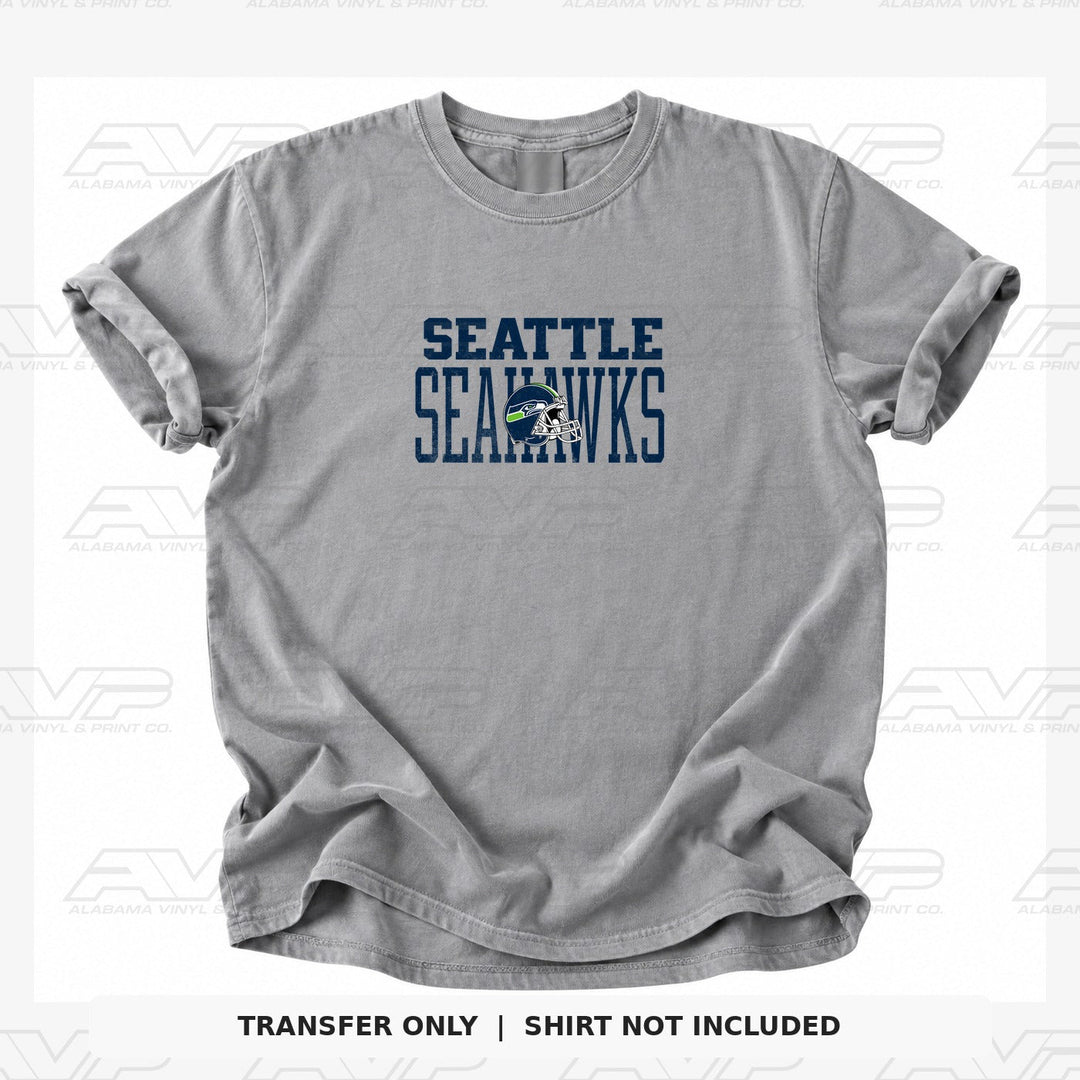 Seattle Seahawks Varsity Font Alabama Vinyl & Print Co.