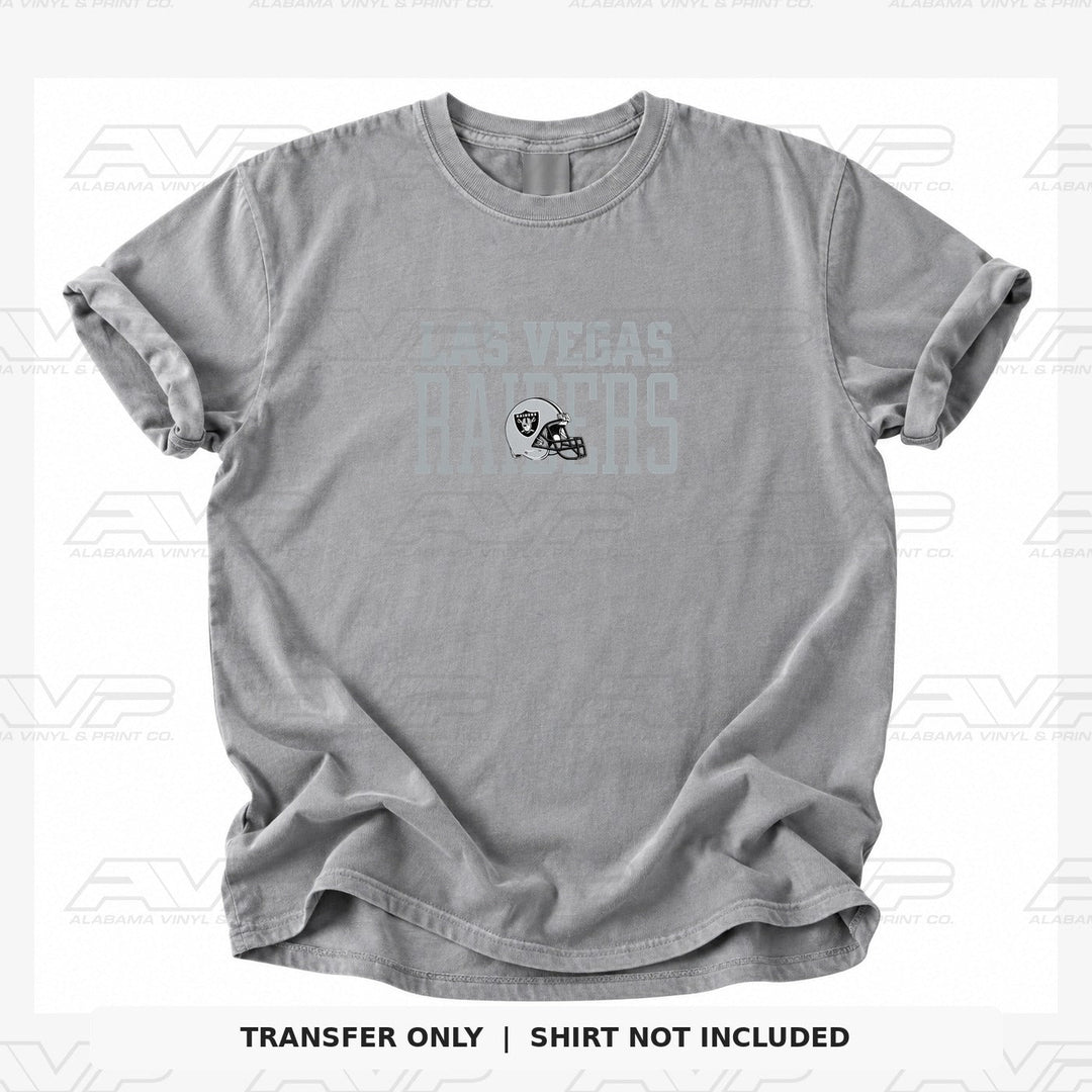 Las Vegas Raiders Varsity Font Alabama Vinyl & Print Co.