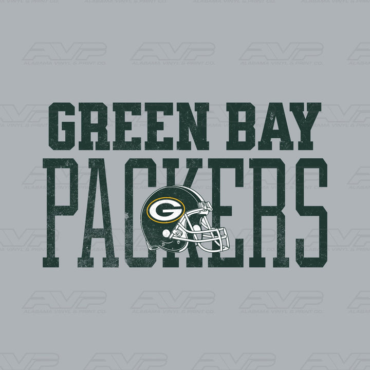 Green Bay Packers Varsity Font Alabama Vinyl & Print Co.