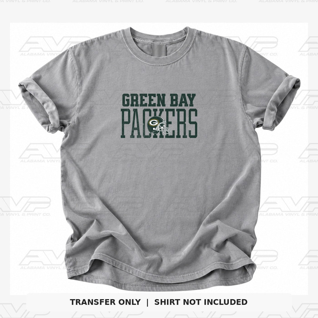 Green Bay Packers Varsity Font Alabama Vinyl & Print Co.