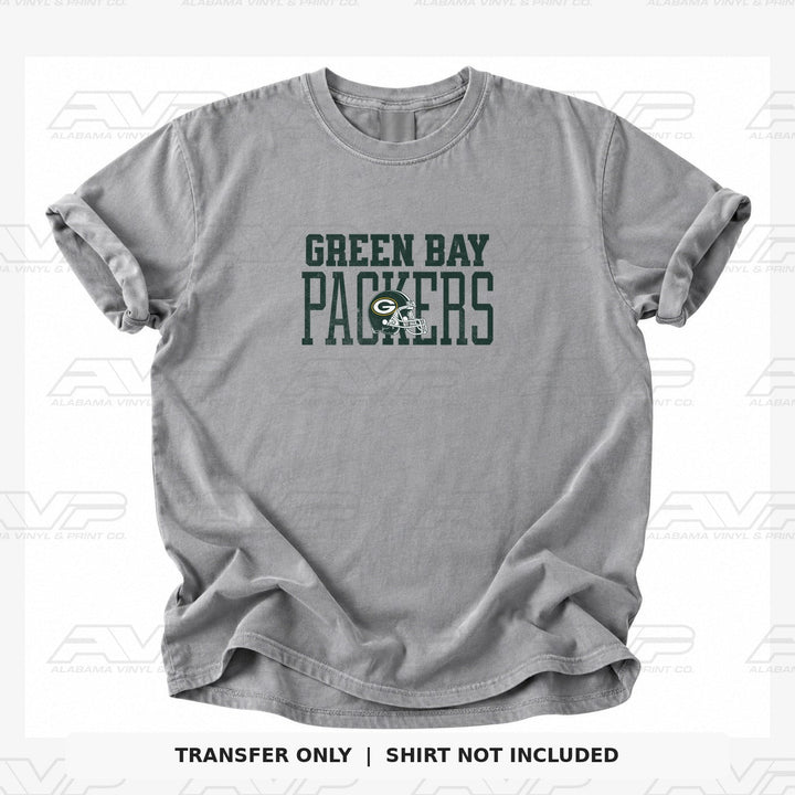 Green Bay Packers Varsity Font Alabama Vinyl & Print Co.